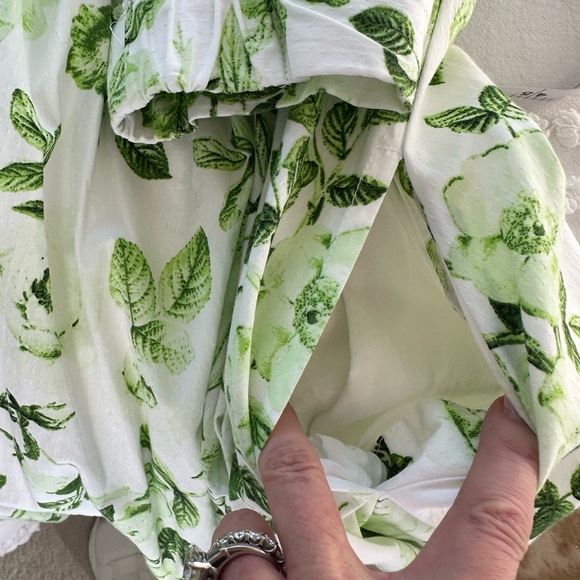 Anthropologie Maeve V-Neck Floral Tunic Dress - Picture 12 of 14